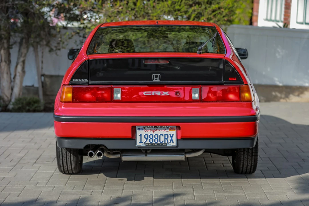 1988 Honda CR-X 2nd Gen - Image 4 of 31