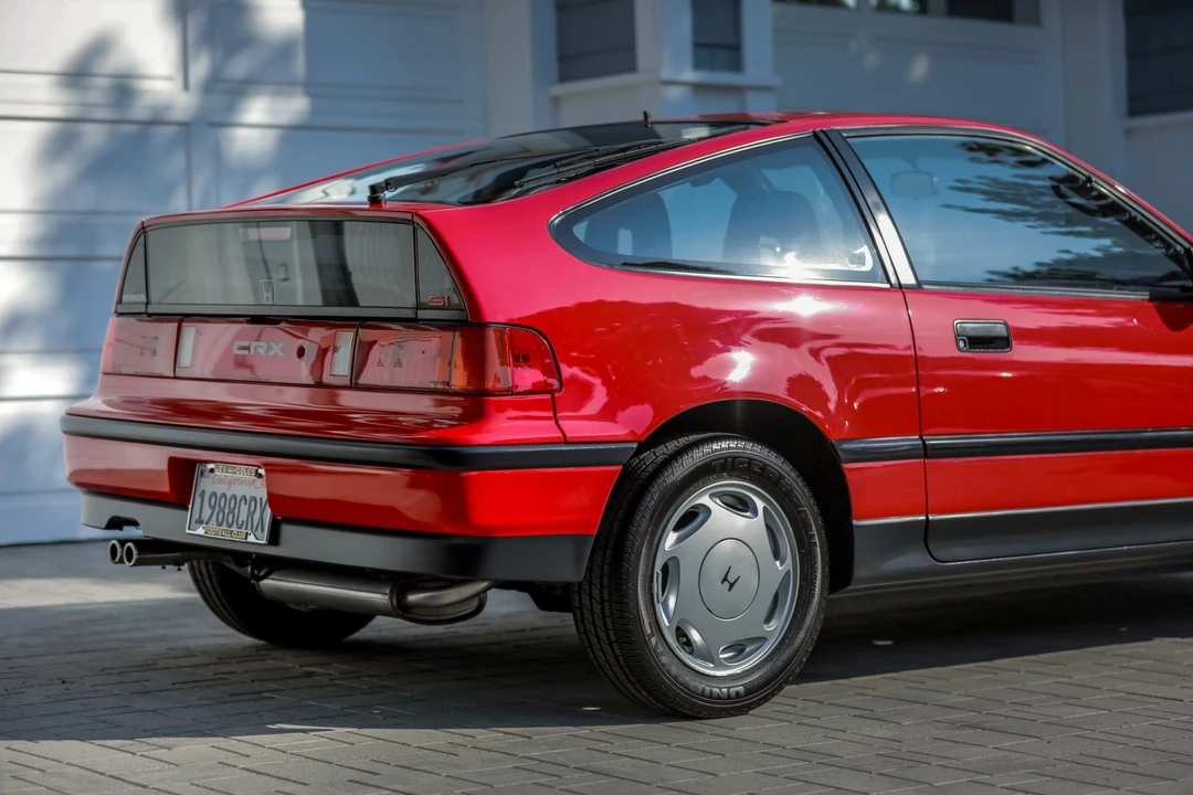 1988 Honda CR-X 2nd Gen - Image 10 of 31