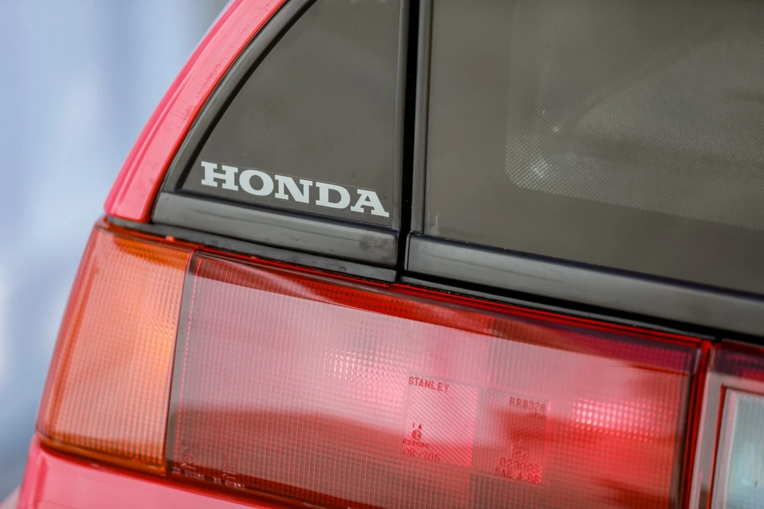 1988 Honda CR-X 2nd Gen - Image 21 of 31
