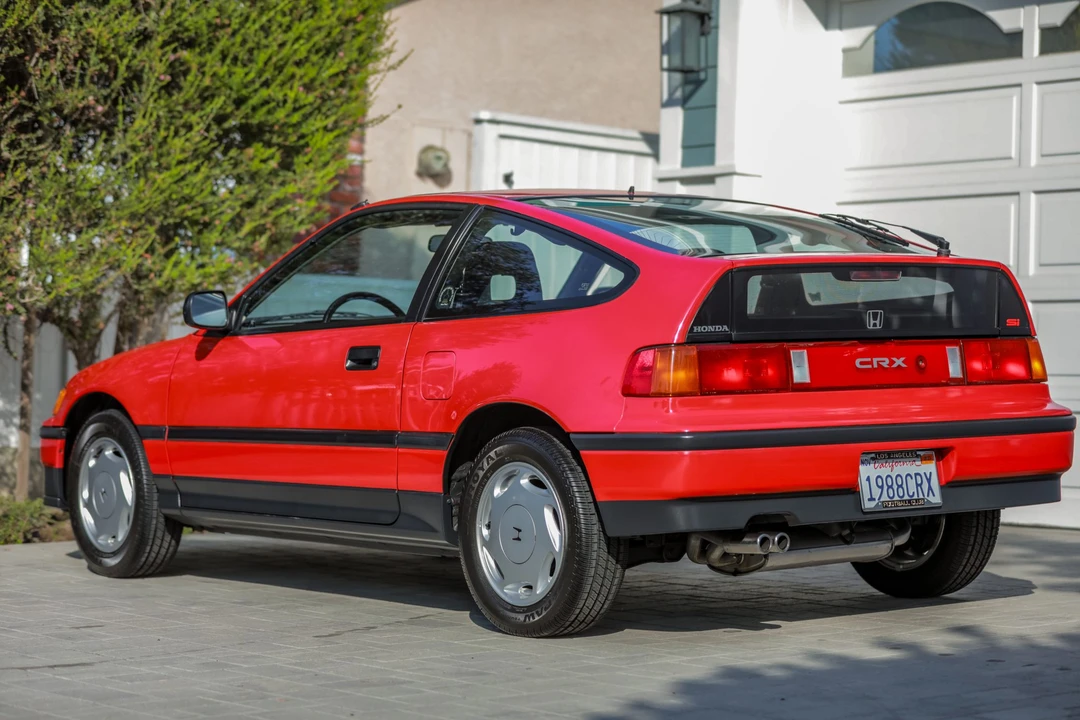 1988 Honda CR-X 2nd Gen - Image 3 of 31