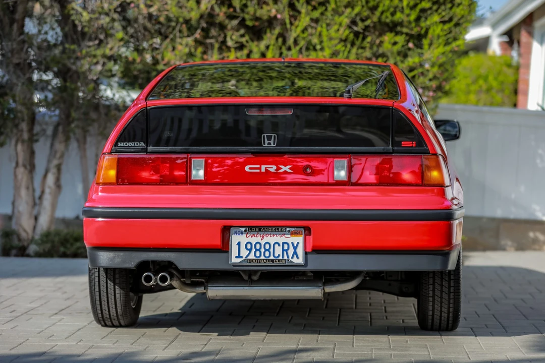 1988 Honda CR-X 2nd Gen - Image 5 of 31