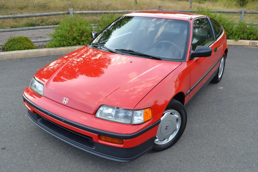 1988 Honda CR-X 2nd Gen - Image 8 of 31
