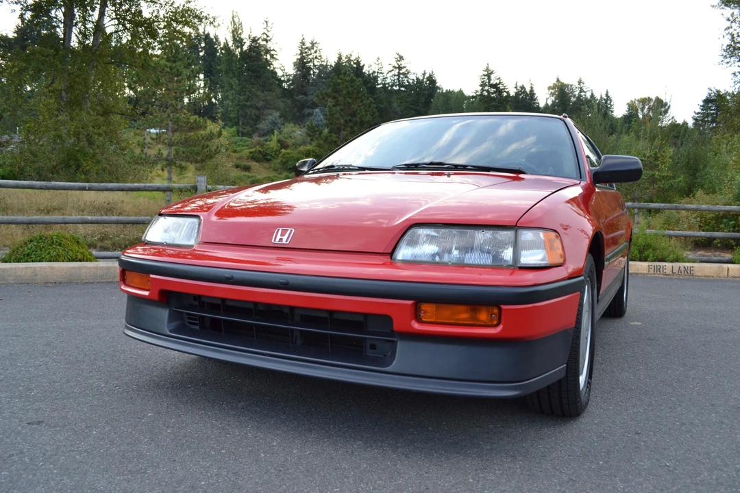 1988 Honda CR-X 2nd Gen - Image 11 of 31