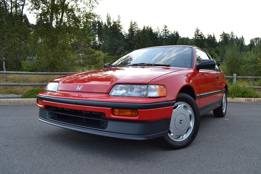 1988 Honda CR-X 2nd Gen - Image 9 of 31