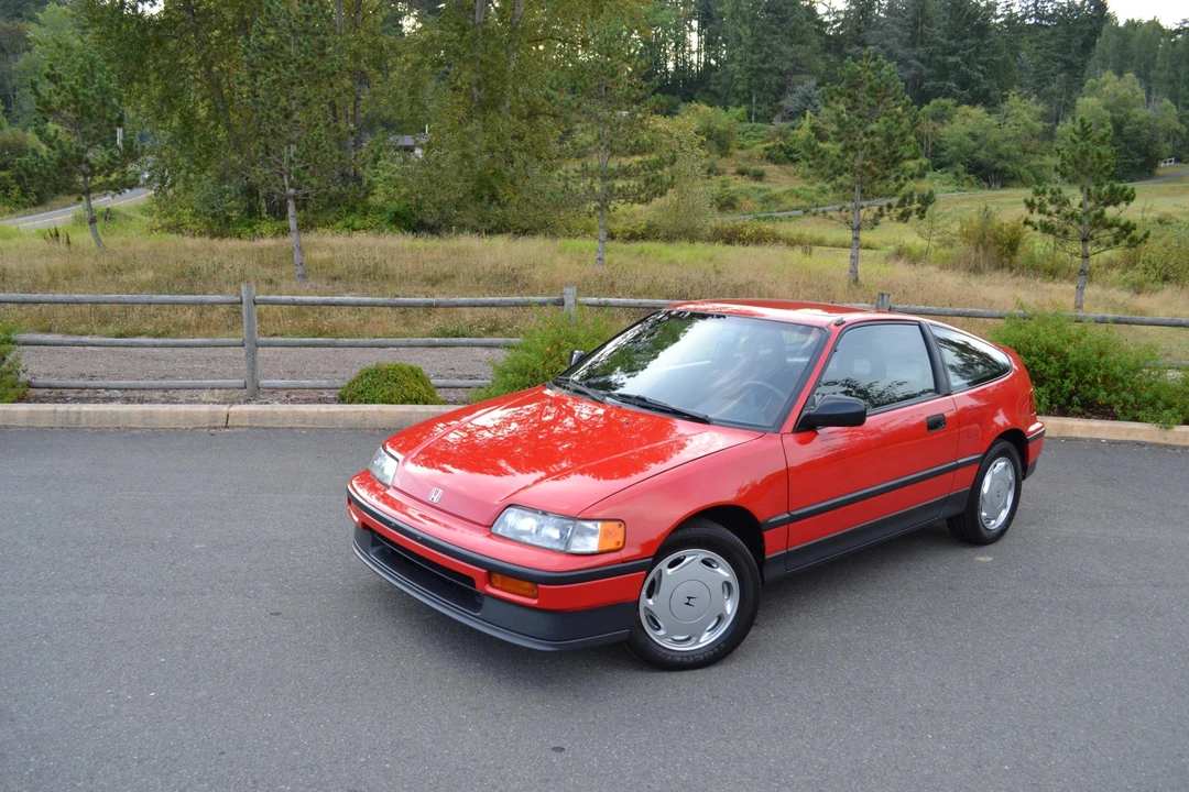 1988 Honda CR-X 2nd Gen - Image 6 of 31