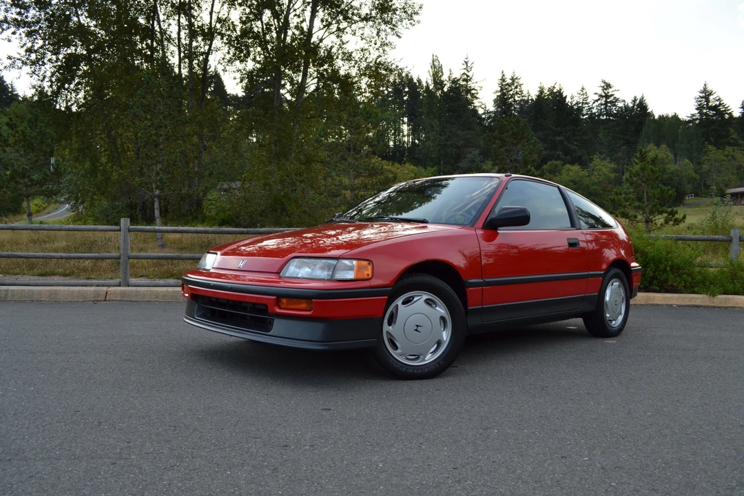 1988 Honda CR-X 2nd Gen - Image 7 of 31