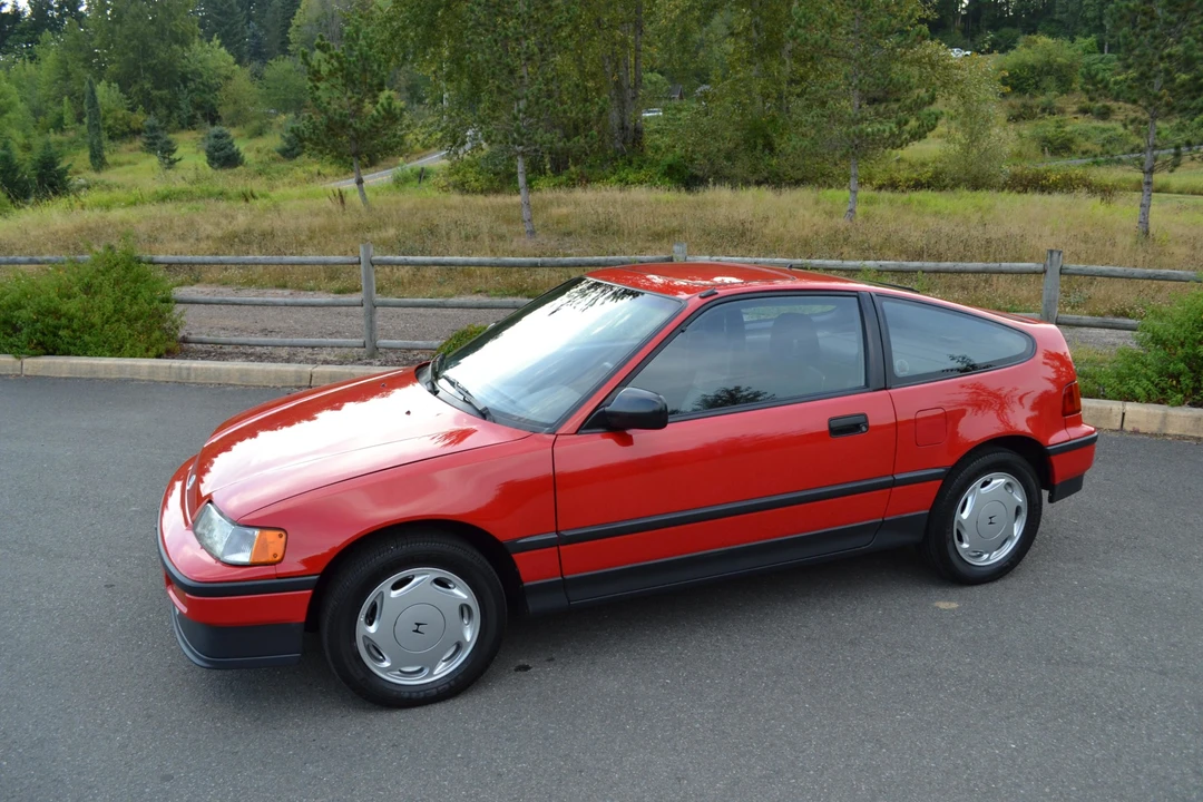 1988 Honda CR-X 2nd Gen - Image 5 of 31