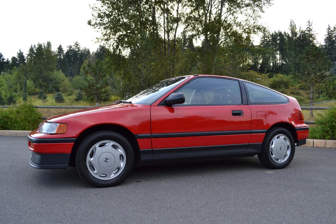 1988 Honda CR-X 2nd Gen - Image 4 of 31