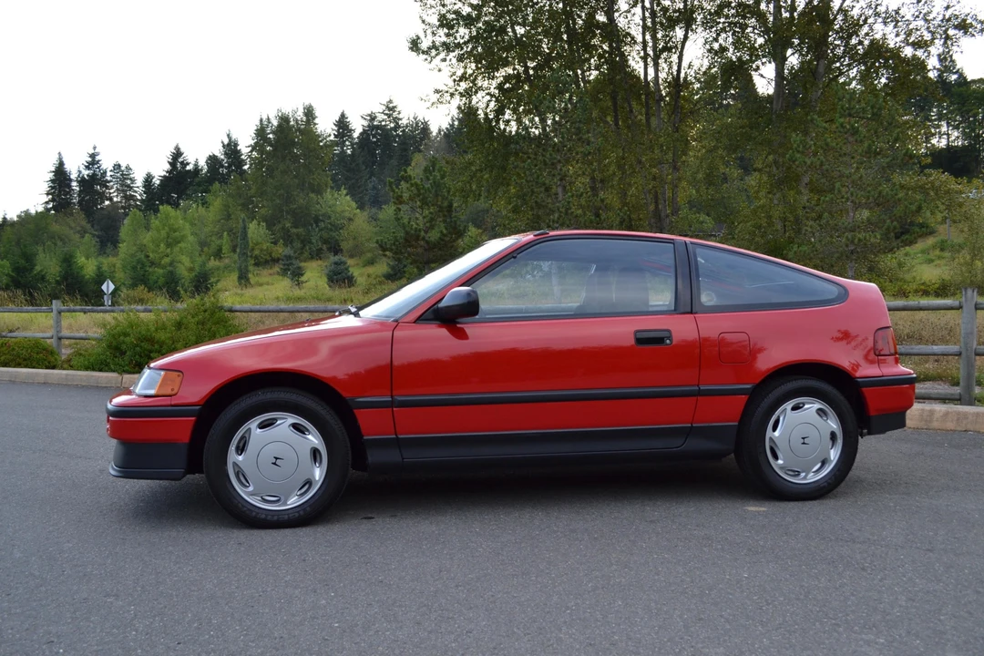 1988 Honda CR-X 2nd Gen - Image 3 of 31