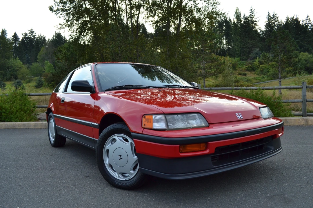 1988 Honda CR-X 2nd Gen - Image 15 of 31