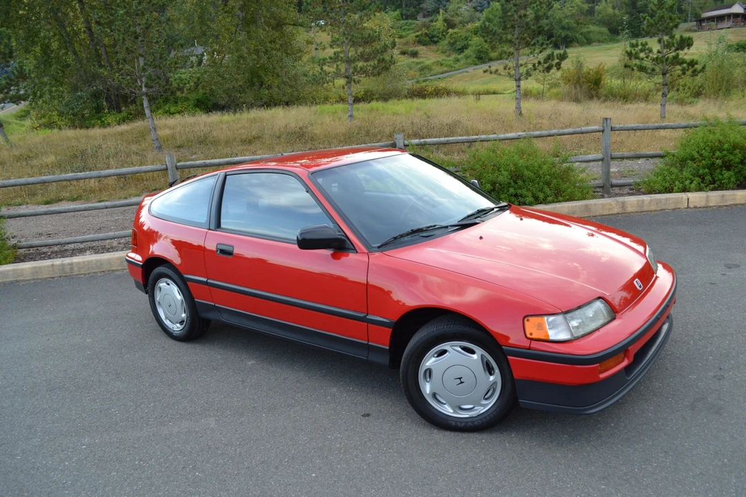 1988 Honda CR-X 2nd Gen - Image 17 of 31