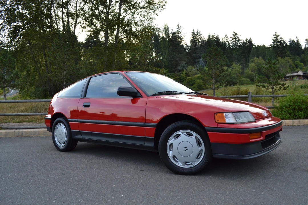 1988 Honda CR-X 2nd Gen - Image 18 of 31