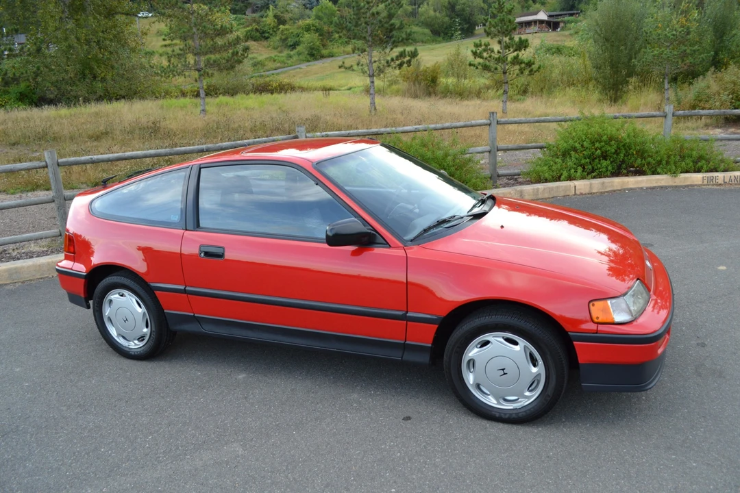 1988 Honda CR-X 2nd Gen - Image 20 of 31