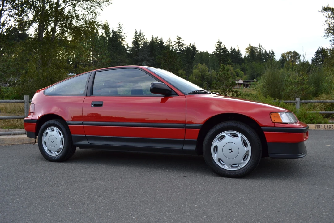 1988 Honda CR-X 2nd Gen - Image 21 of 31