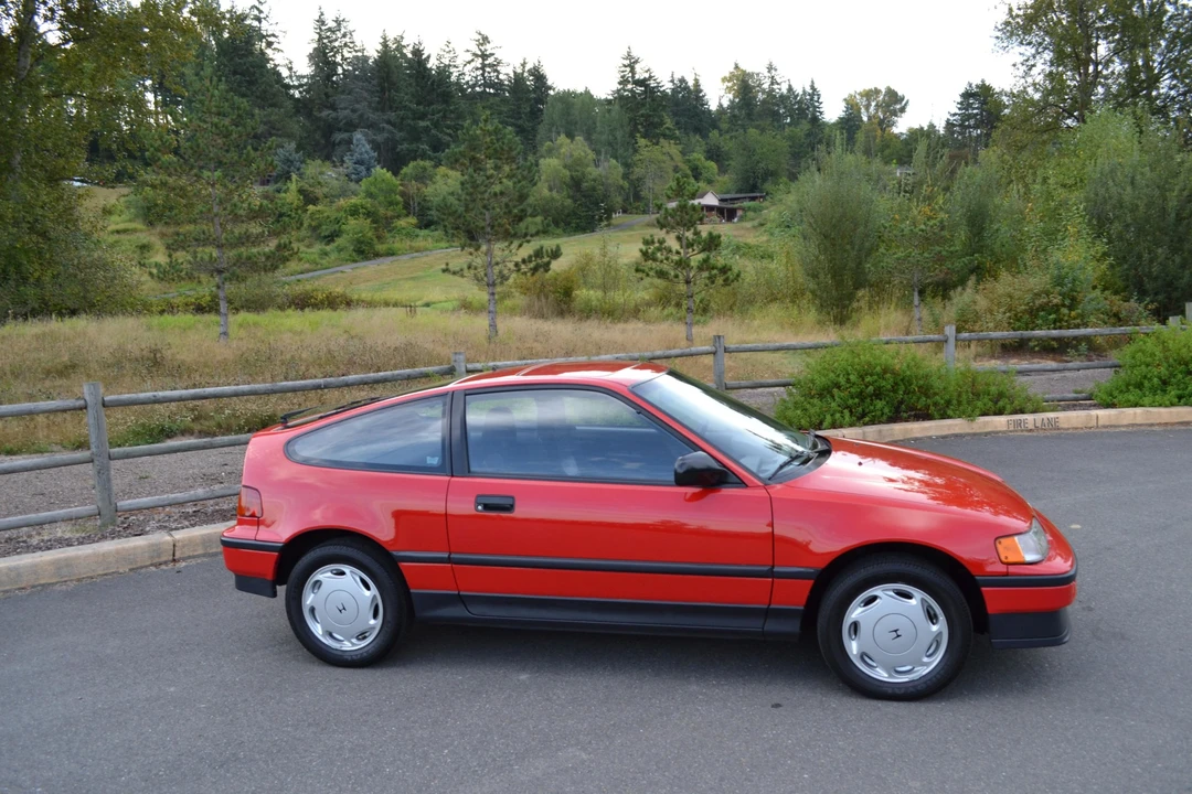 1988 Honda CR-X 2nd Gen - Image 22 of 31