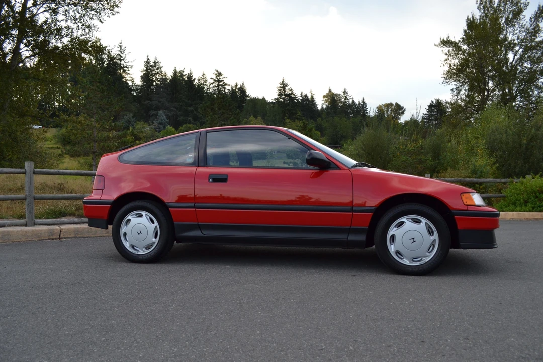 1988 Honda CR-X 2nd Gen - Image 23 of 31