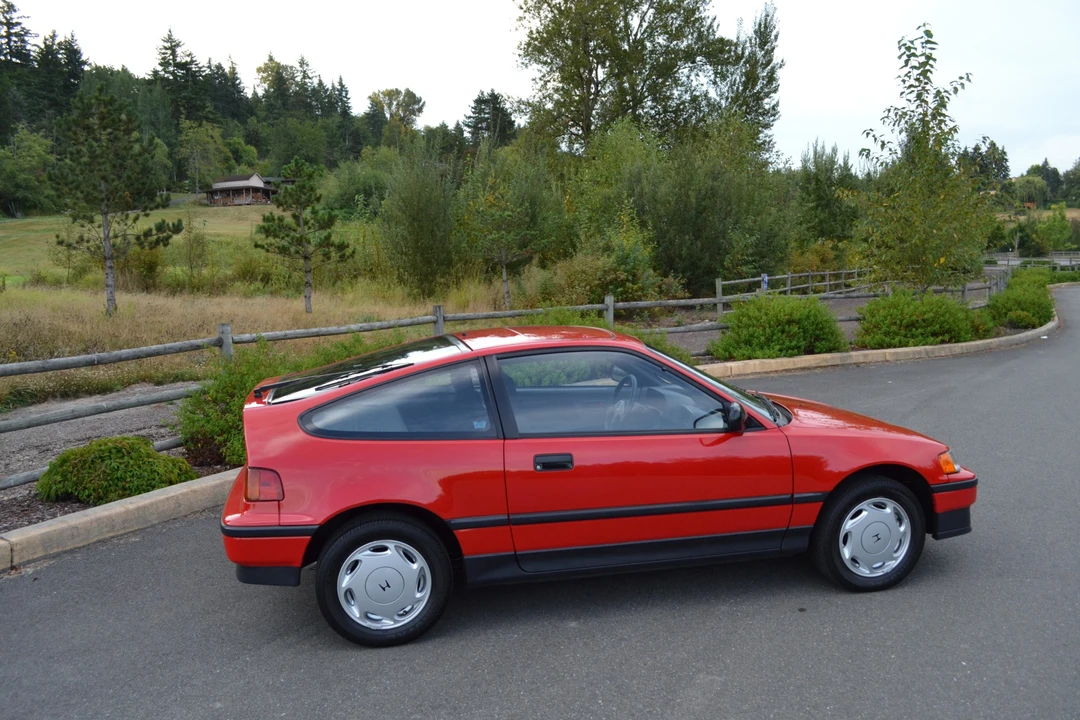 1988 Honda CR-X 2nd Gen - Image 24 of 31