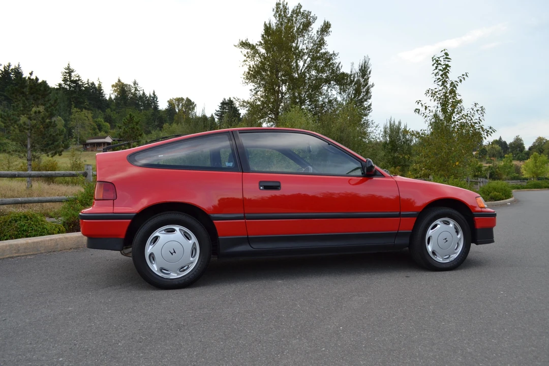 1988 Honda CR-X 2nd Gen - Image 25 of 31
