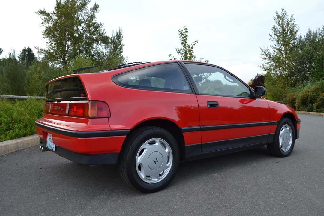 1988 Honda CR-X 2nd Gen - Image 27 of 31