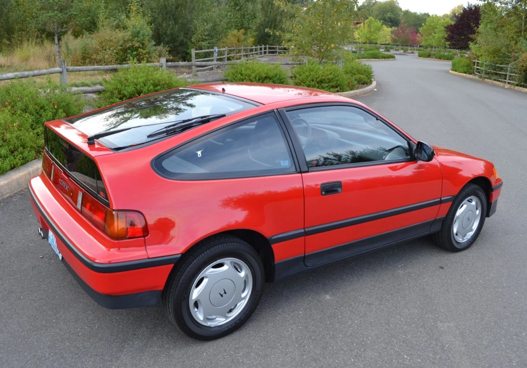 1988 Honda CR-X 2nd Gen - Image 26 of 31