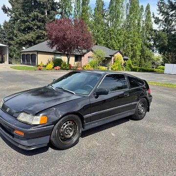 1988 Honda CRX Si