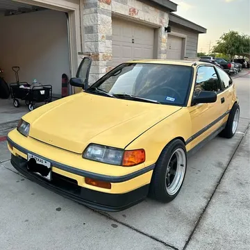 1988 Honda CRX Si