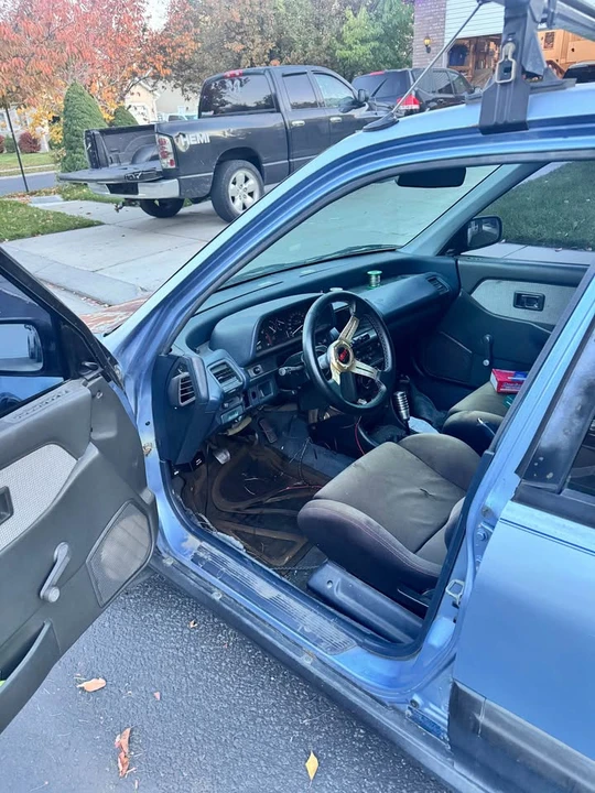 1988 Honda Civic 4th Gen - Image 2 of 7