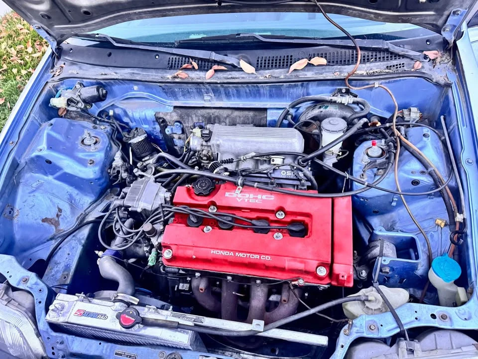 1988 Honda Civic 4th Gen - Image 3 of 7