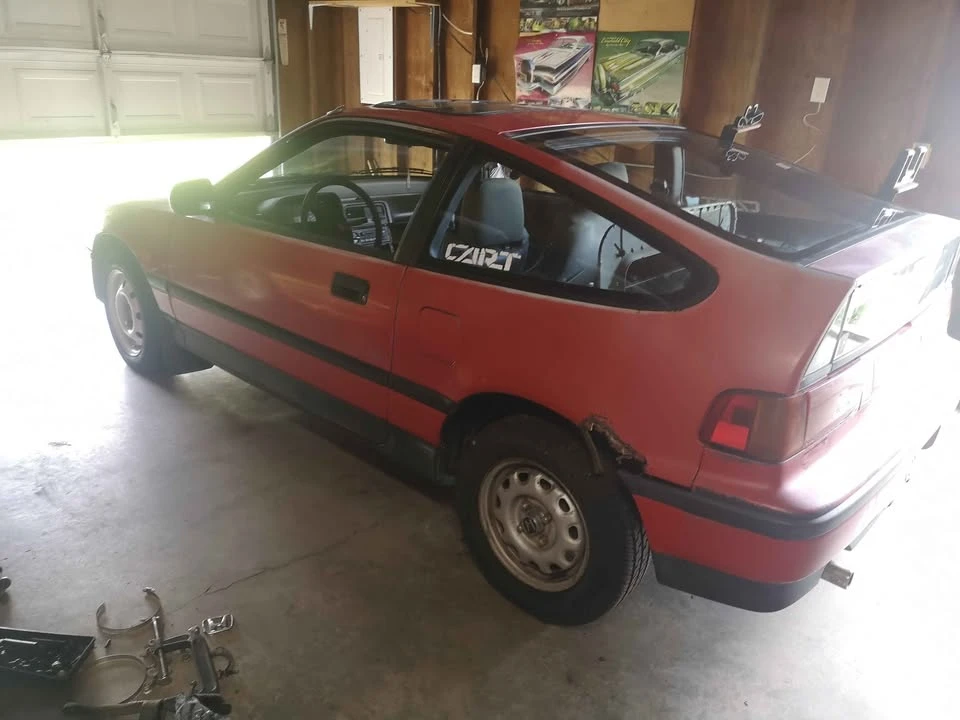 1988 Honda Civic 4th Gen - Image 2 of 4