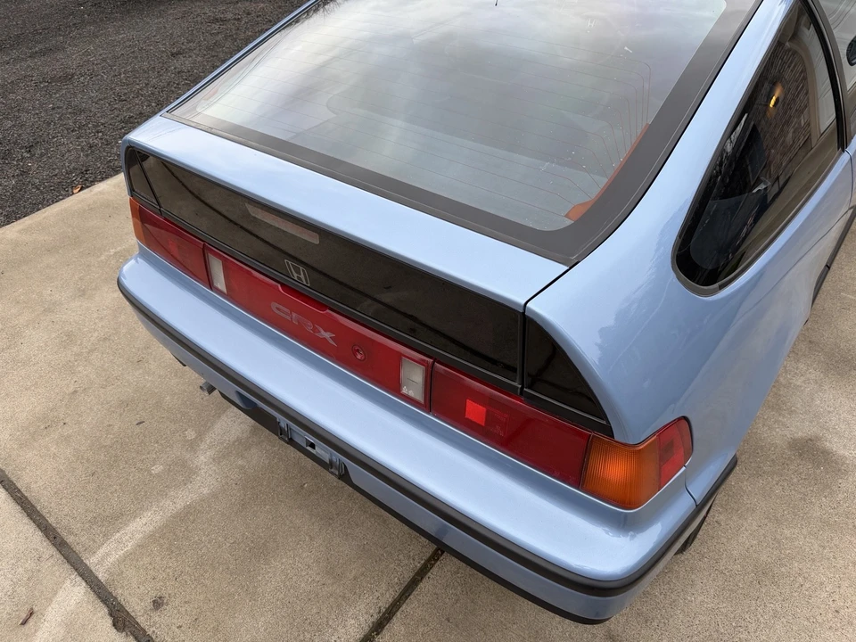 1988 Honda CR-X 2nd Gen - Image 7 of 21