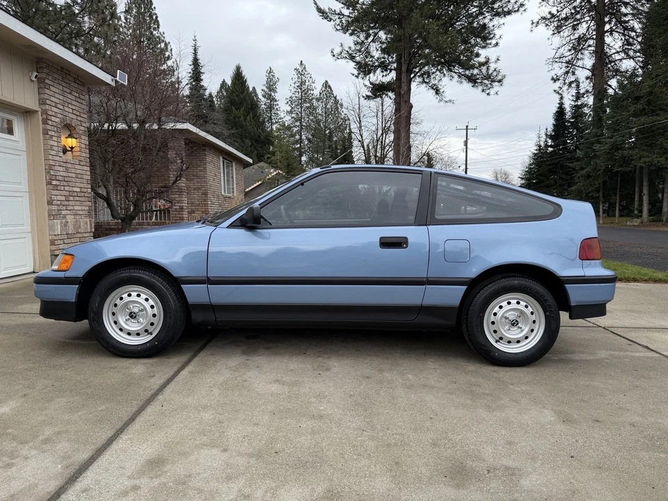 1988 Honda CR-X 2nd Gen - Image 3 of 21