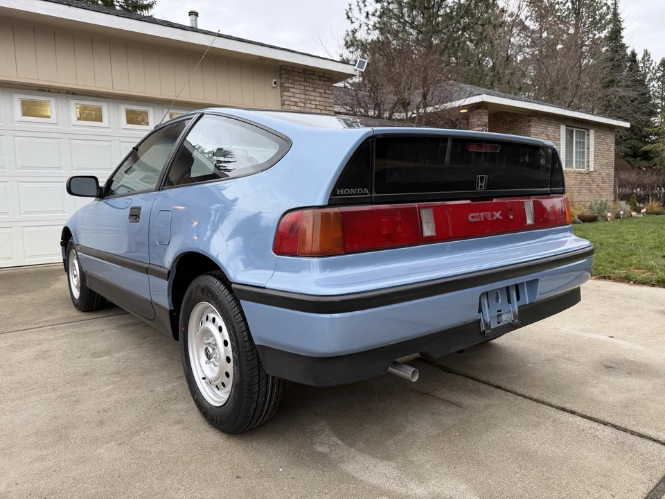 1988 Honda CR-X 2nd Gen - Image 4 of 21