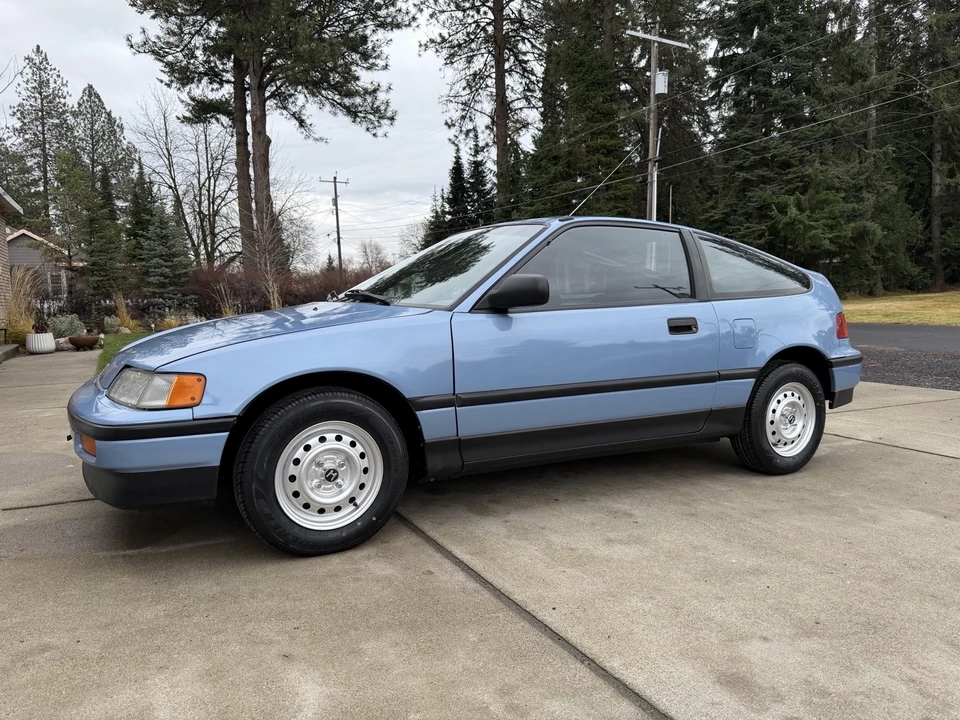 1988 Honda CR-X 2nd Gen - Image 2 of 21