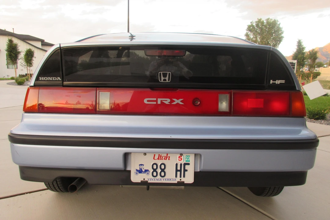 1988 Honda CR-X 2nd Gen - Image 5 of 31