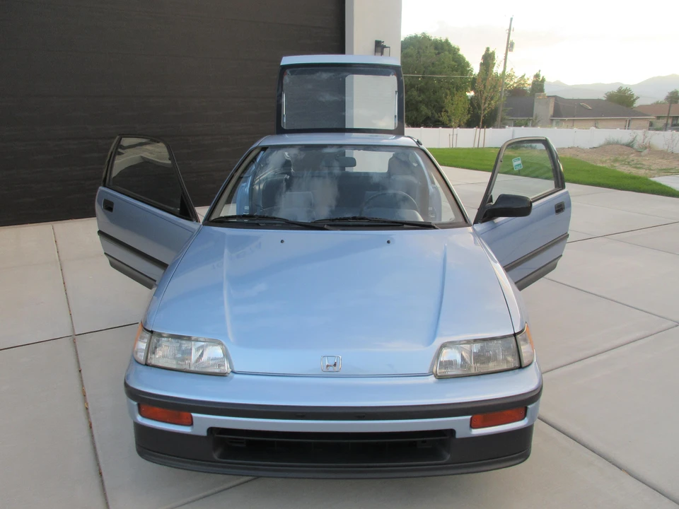1988 Honda CR-X 2nd Gen - Image 7 of 31