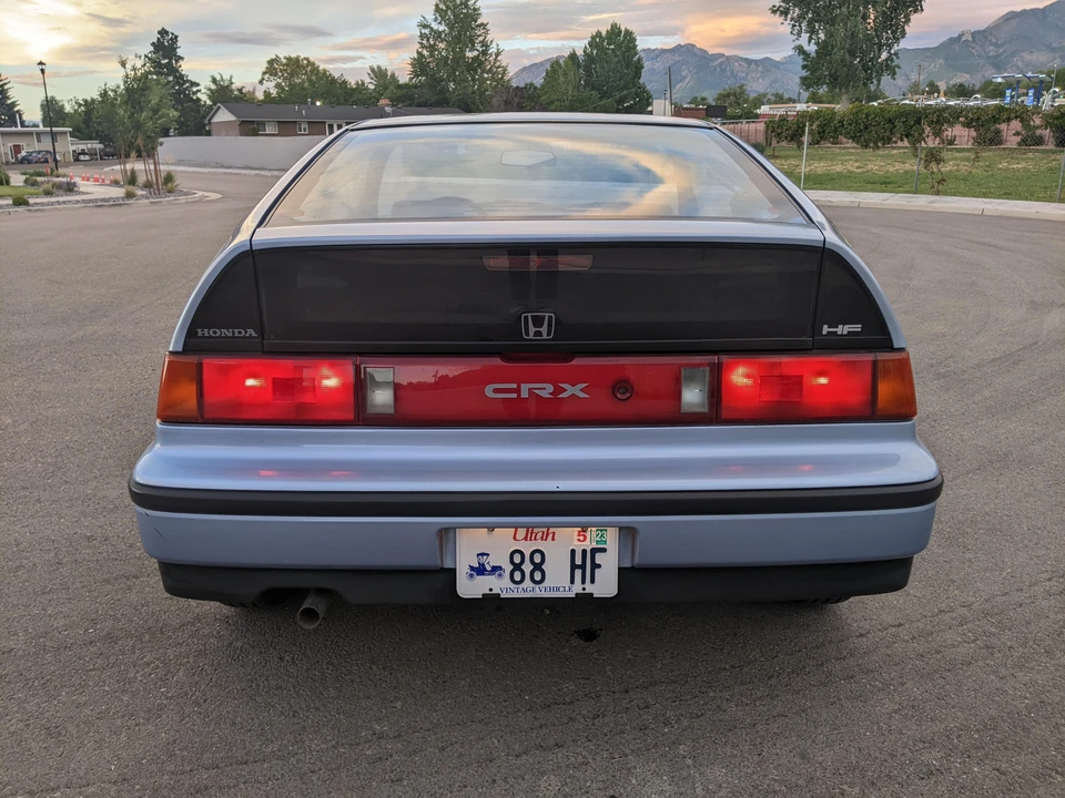 1988 Honda CR-X 2nd Gen - Image 10 of 31