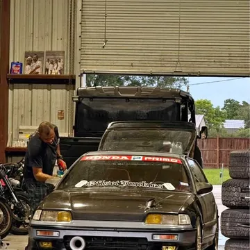 1988 Honda Civic CRX Si