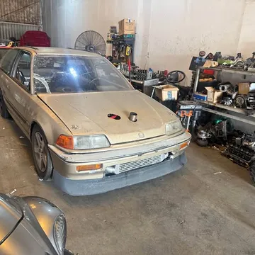 1988 Honda Civic CX Hatchback