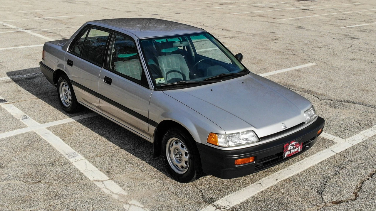 1988 Honda Civic 4th Gen - Image 8 of 31