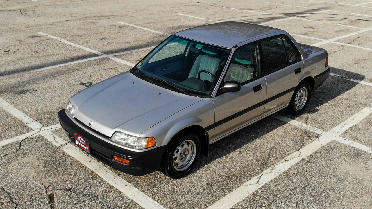 1988 Honda Civic 4th Gen - Image 9 of 31