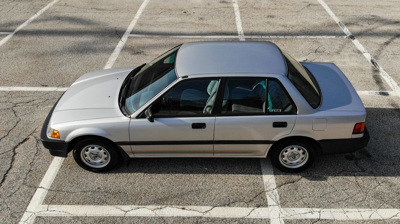 1988 Honda Civic 4th Gen - Image 10 of 31