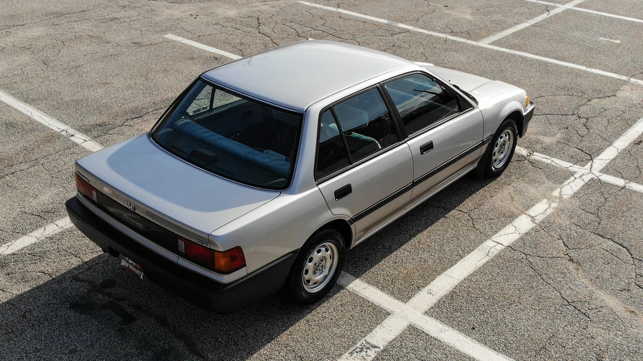 1988 Honda Civic 4th Gen - Image 12 of 31
