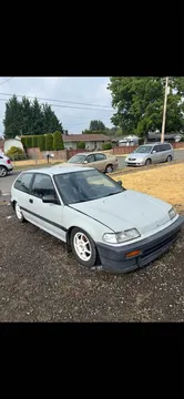 1988 Honda Civic DX Coupe 2D