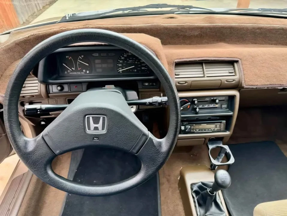 1988 Honda Civic 4th Gen - Image 3 of 9