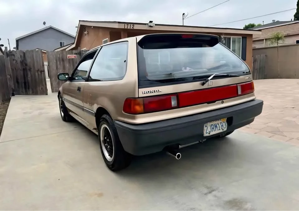 1988 Honda Civic 4th Gen - Image 2 of 9