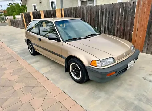 1988 Honda Civic DX Hatchback 2D