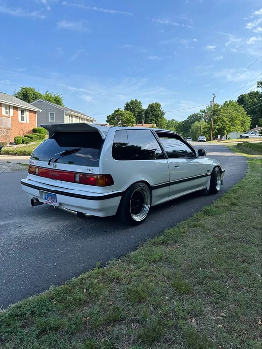 1988 Honda Civic 4th Gen - Image 2 of 5
