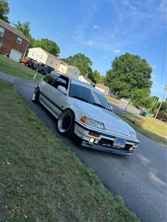 1988 Honda Civic 4th Gen - Image 3 of 5