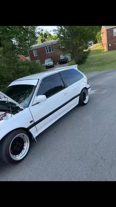 1988 Honda Civic 4th Gen - Image 5 of 5