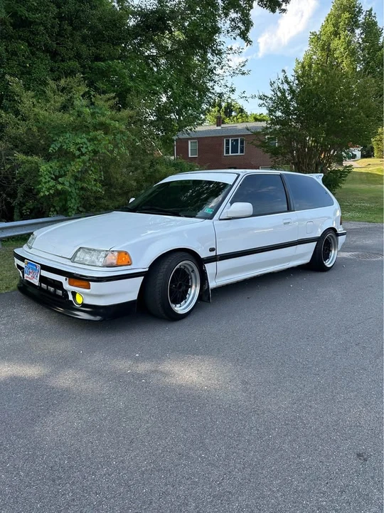 1988 Honda Civic 4th Gen - Image 4 of 5